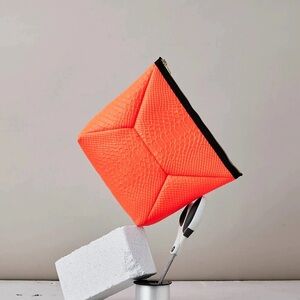 Orange Clutch by Ampersand as Apostrophe